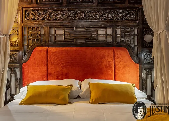 Suite Opium Den By Justine Apartments Apartamento Turistico En Madrid Rio