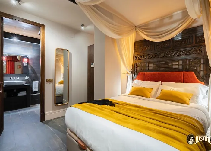 Suite Opium Den by Justine Apartments Apartamento turístico en Madrid Río