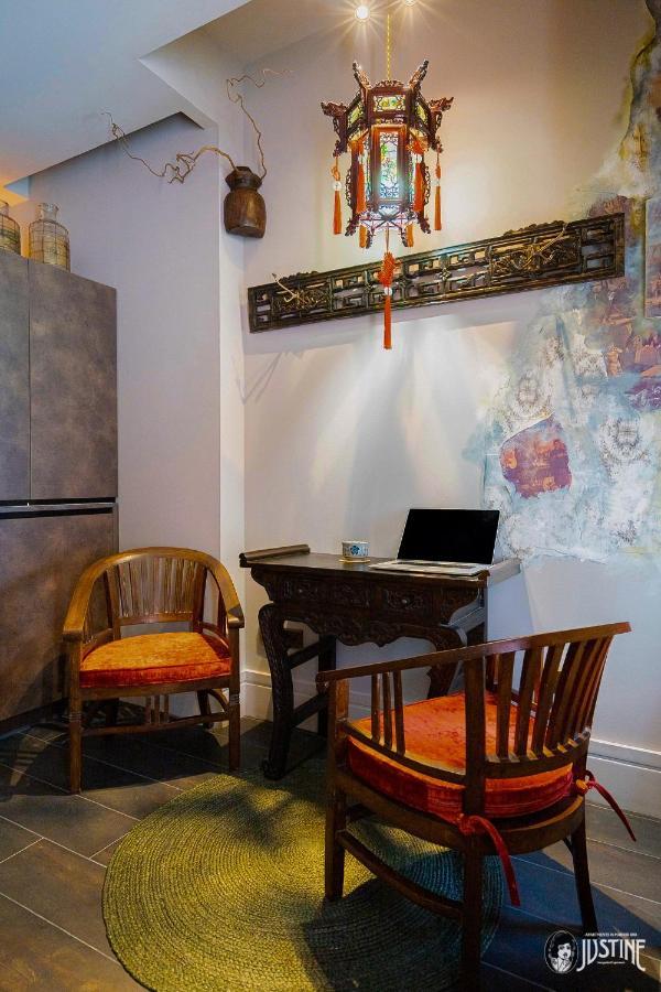 Opium Den By Justine Turístico En Río * Madri